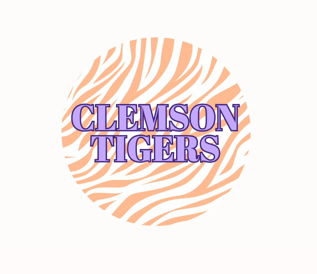 Clemson - Clemson W/ Stripes