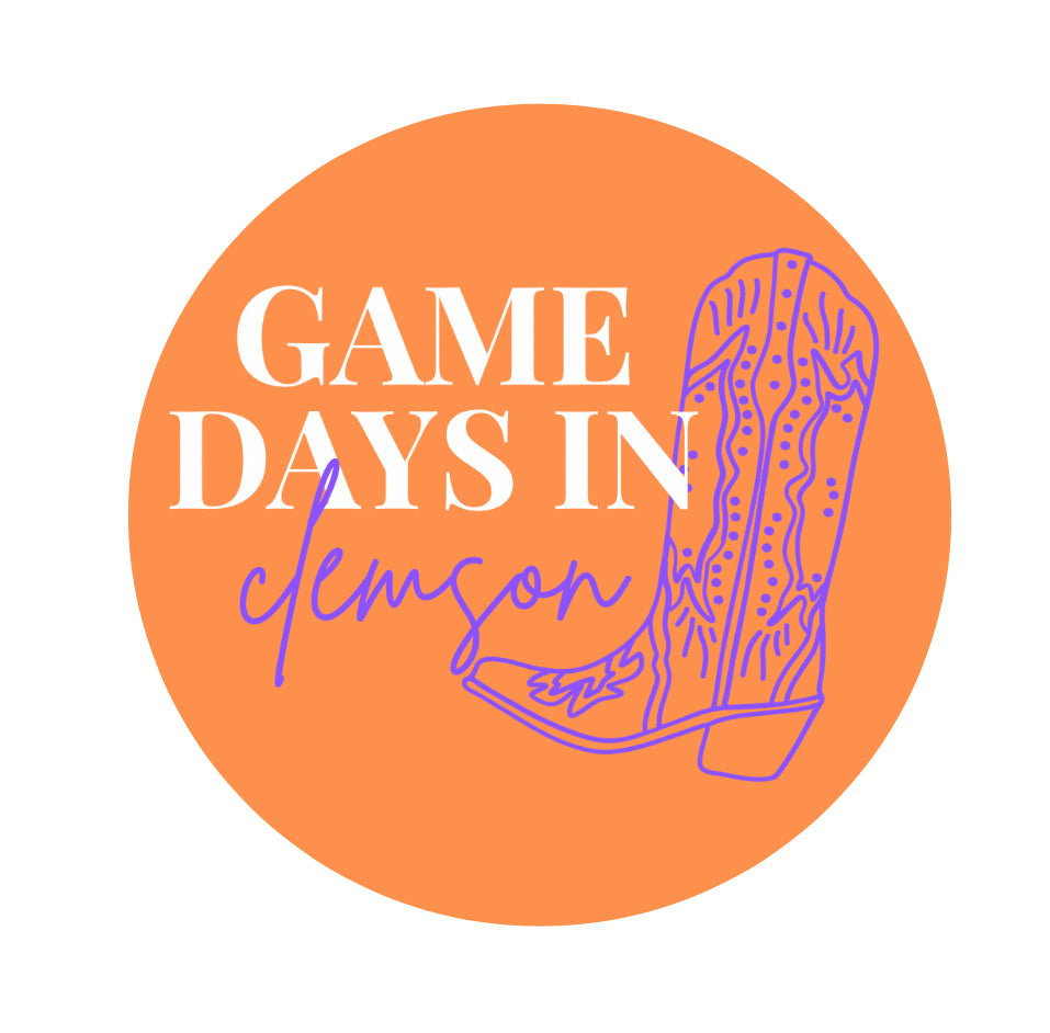 Clemson - GAME DAYS IN CLEMSON
