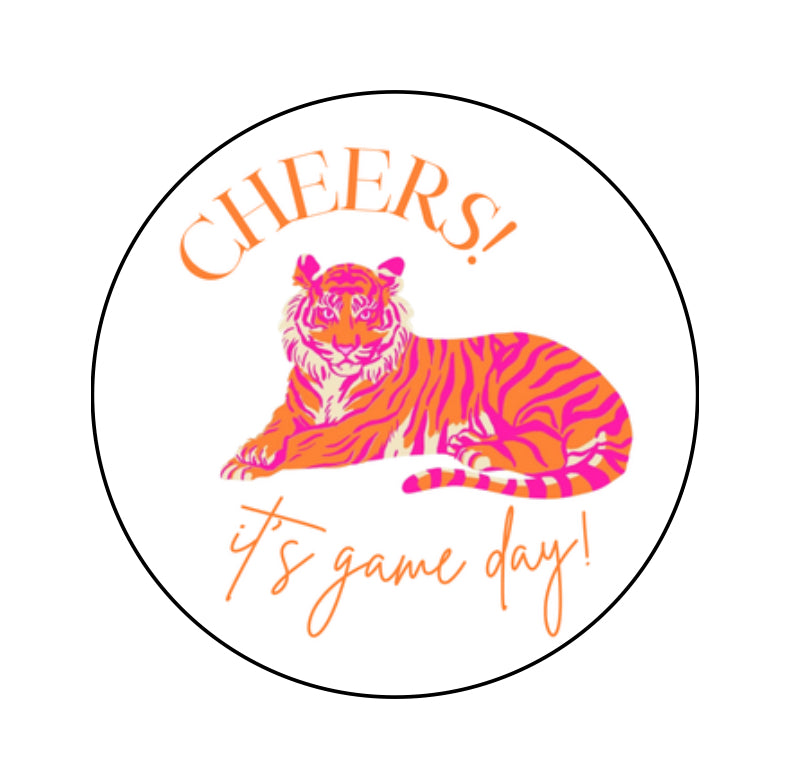 Tiger - Cheers! it’s game day