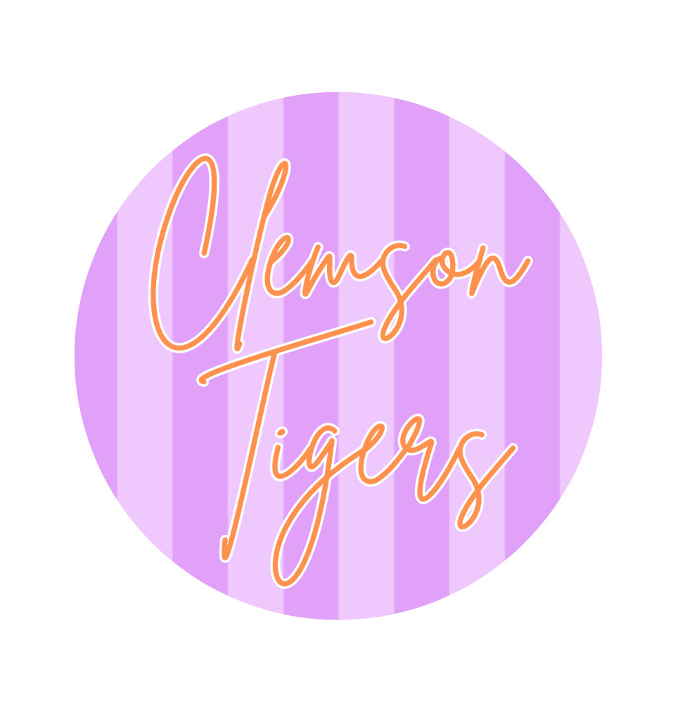 Clemson - Clemson Tigers w/ Stripes