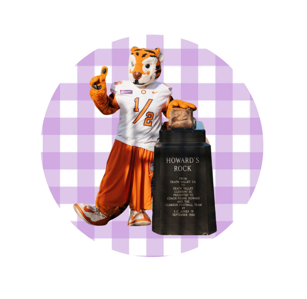 Clemson - The Rock