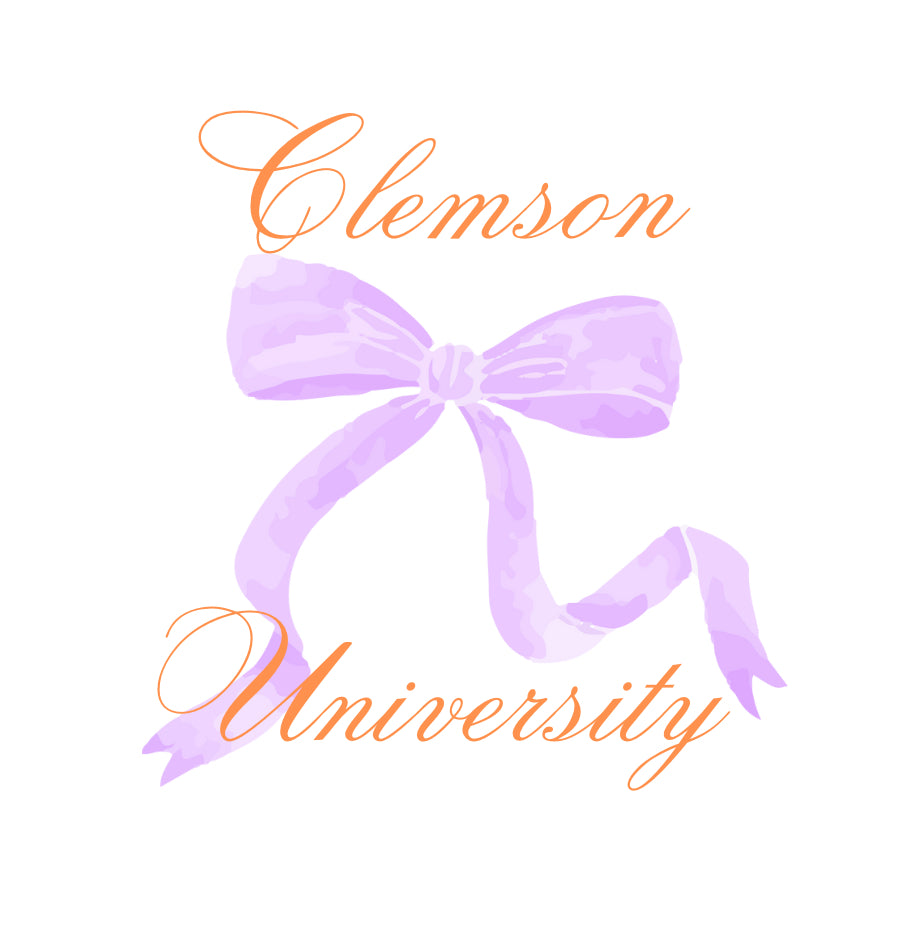 Clemson - Unvi w/ bow