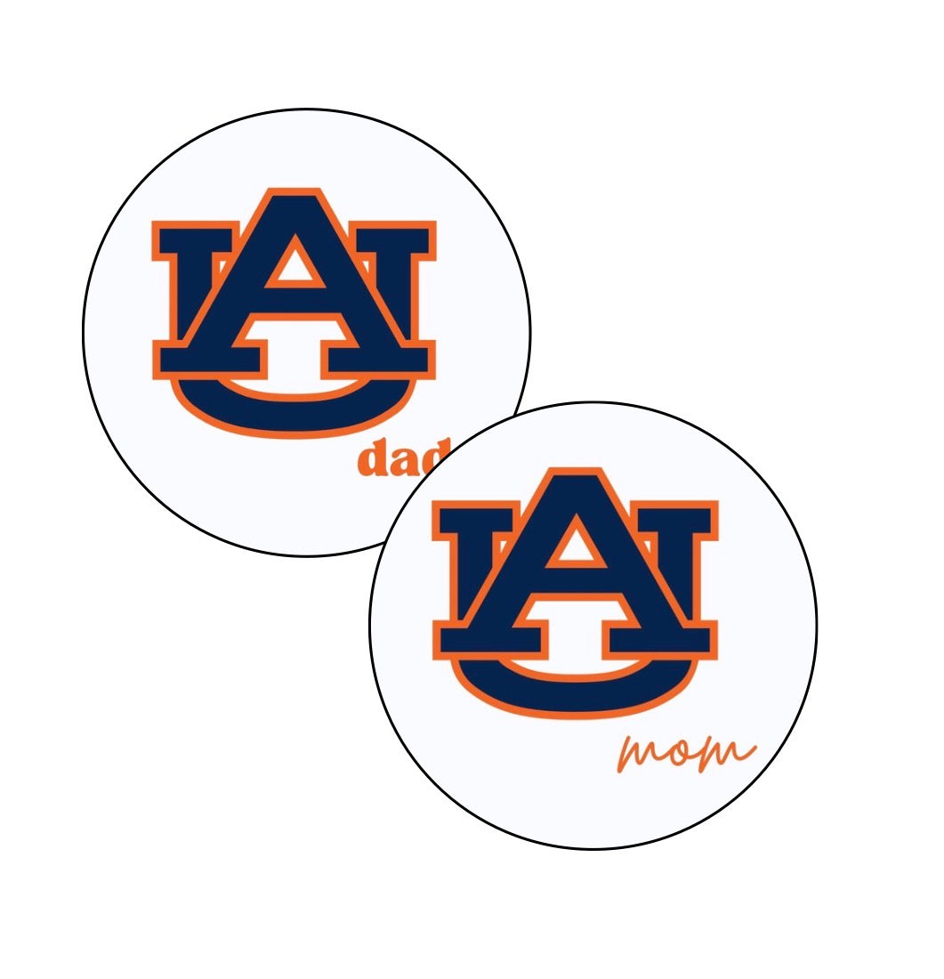 Auburn - Auburn Dad & Mom