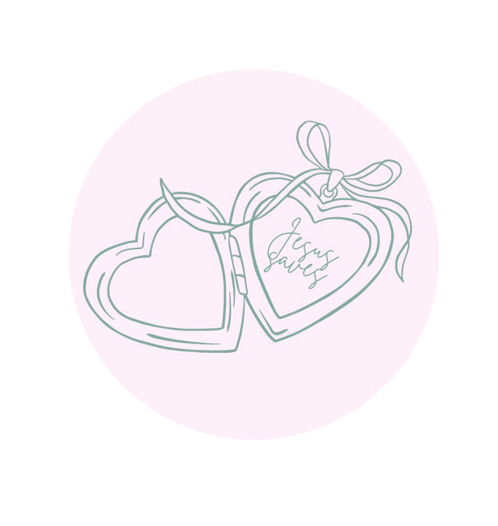 Jesus Saves Locket