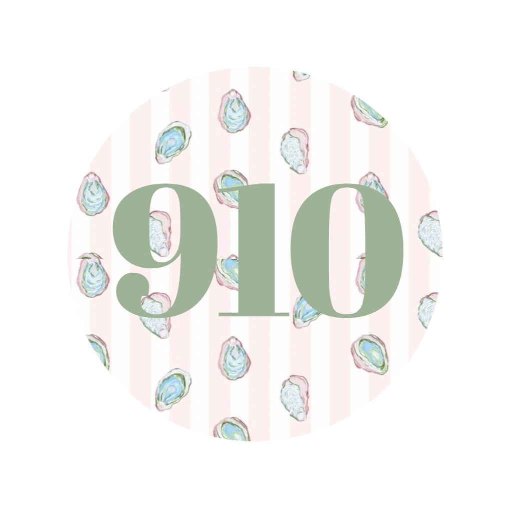 910 Area Code
