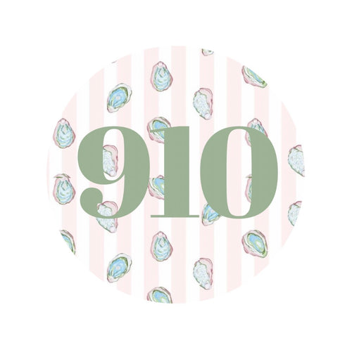 910 Area Code
