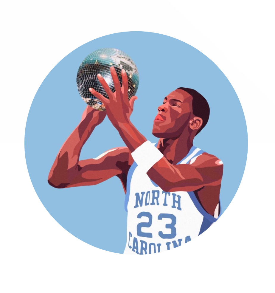 UNC - Micheal Jordan