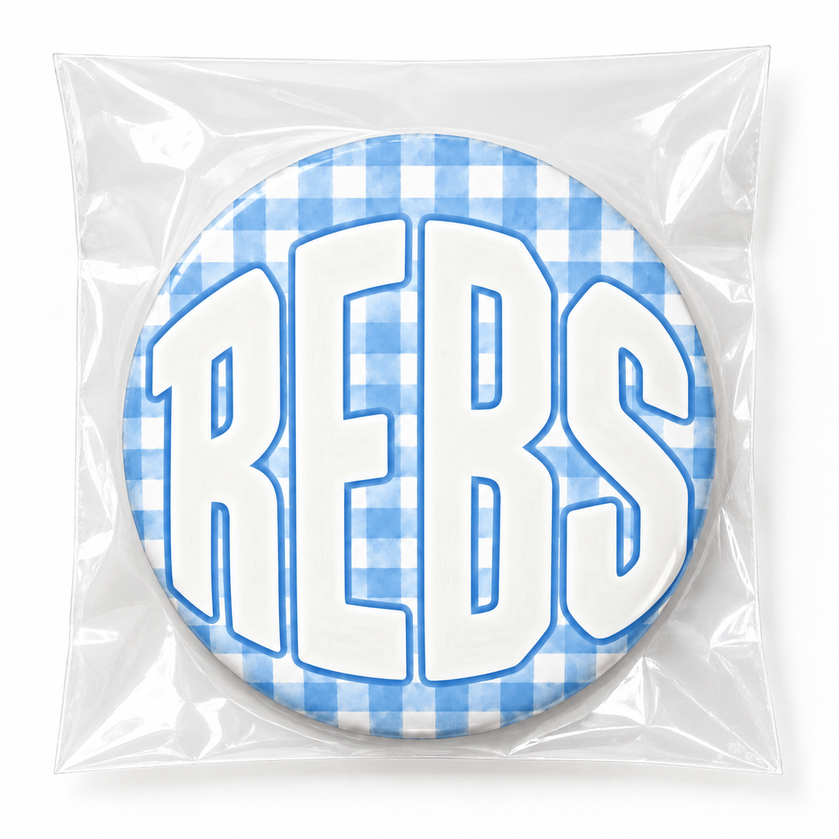 Ole Miss - Rebs Monogram