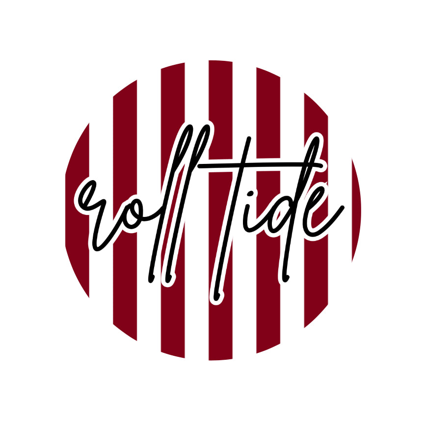 Bama - Roll Tide w/ Stripes