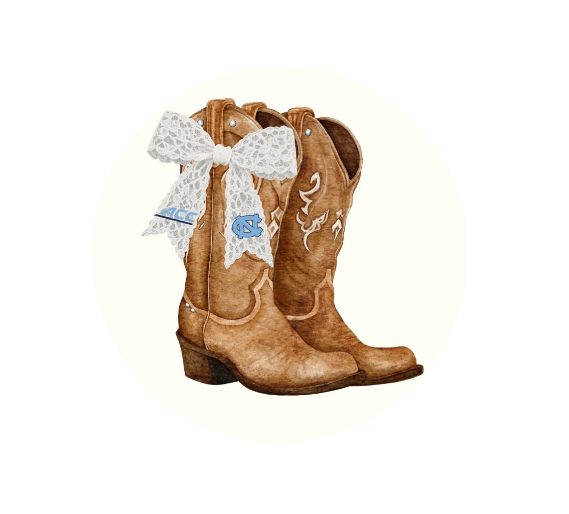 UNC - ACC Boots