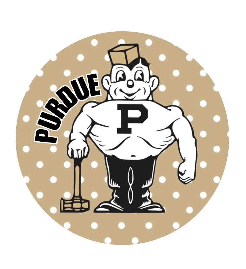 Purdue - Mascot