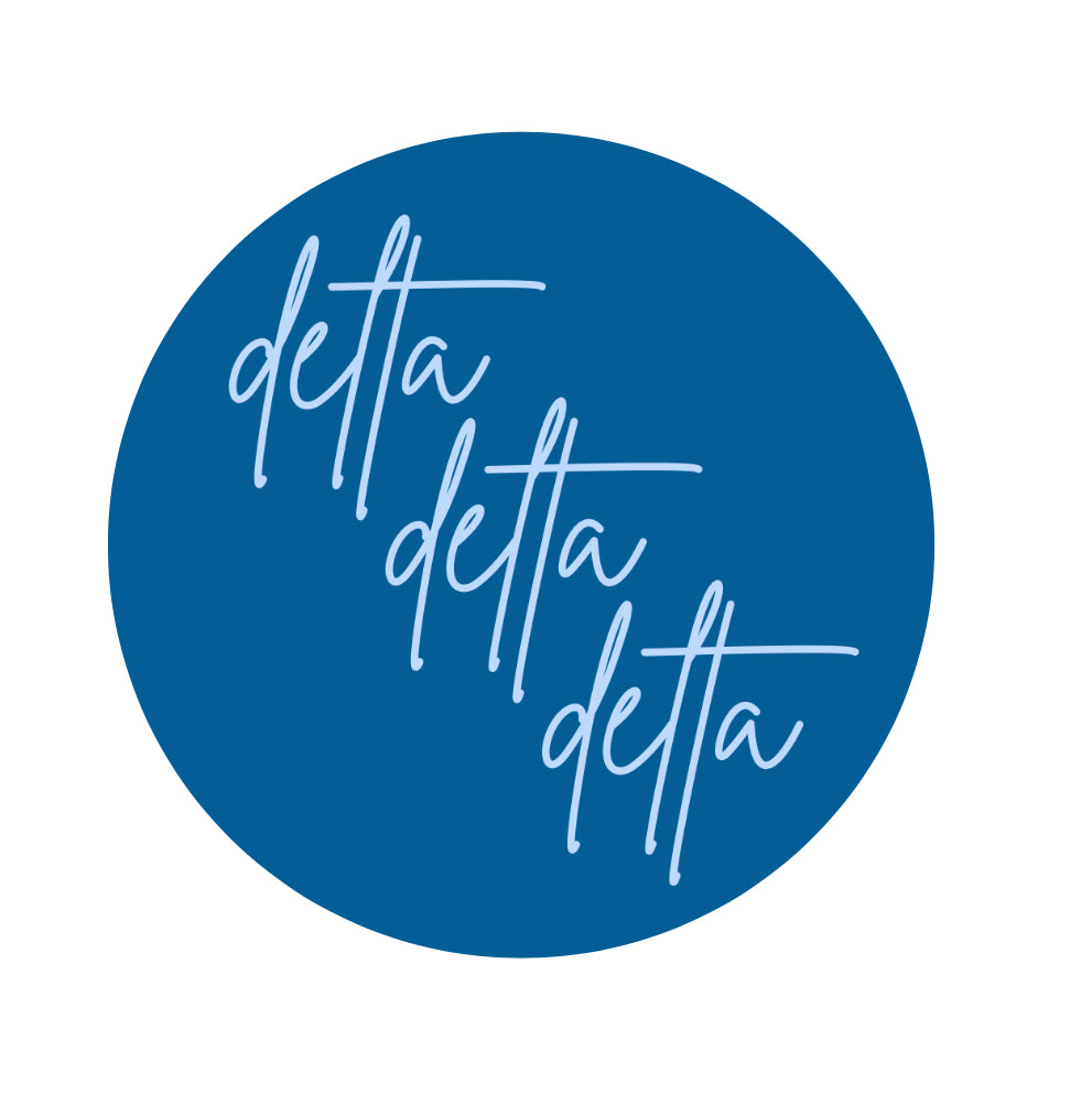 Sorority - Tri Delt - x3