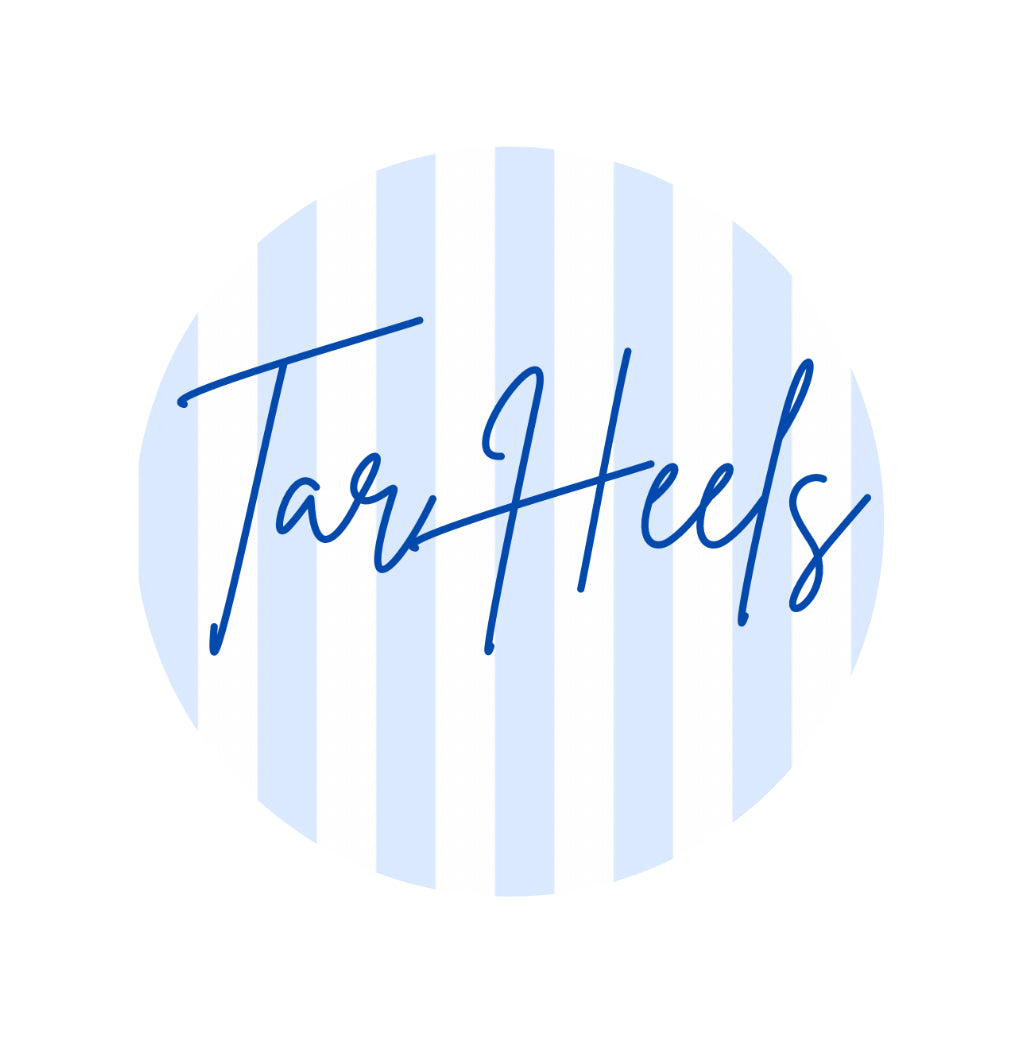 UNC - Tar Heels w/ Stripes