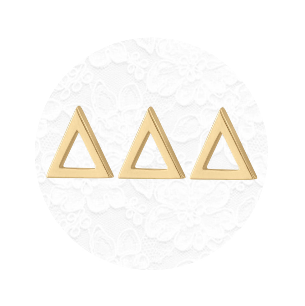 Sorority - Tri Delt (lace background)