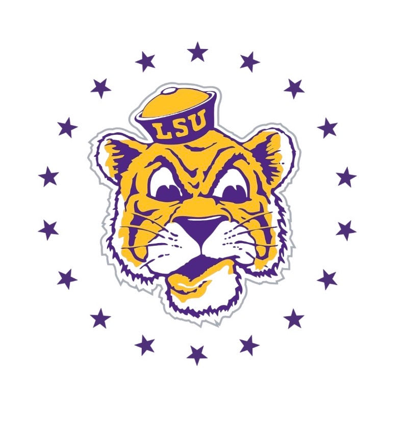 LSU - Retro Tiger