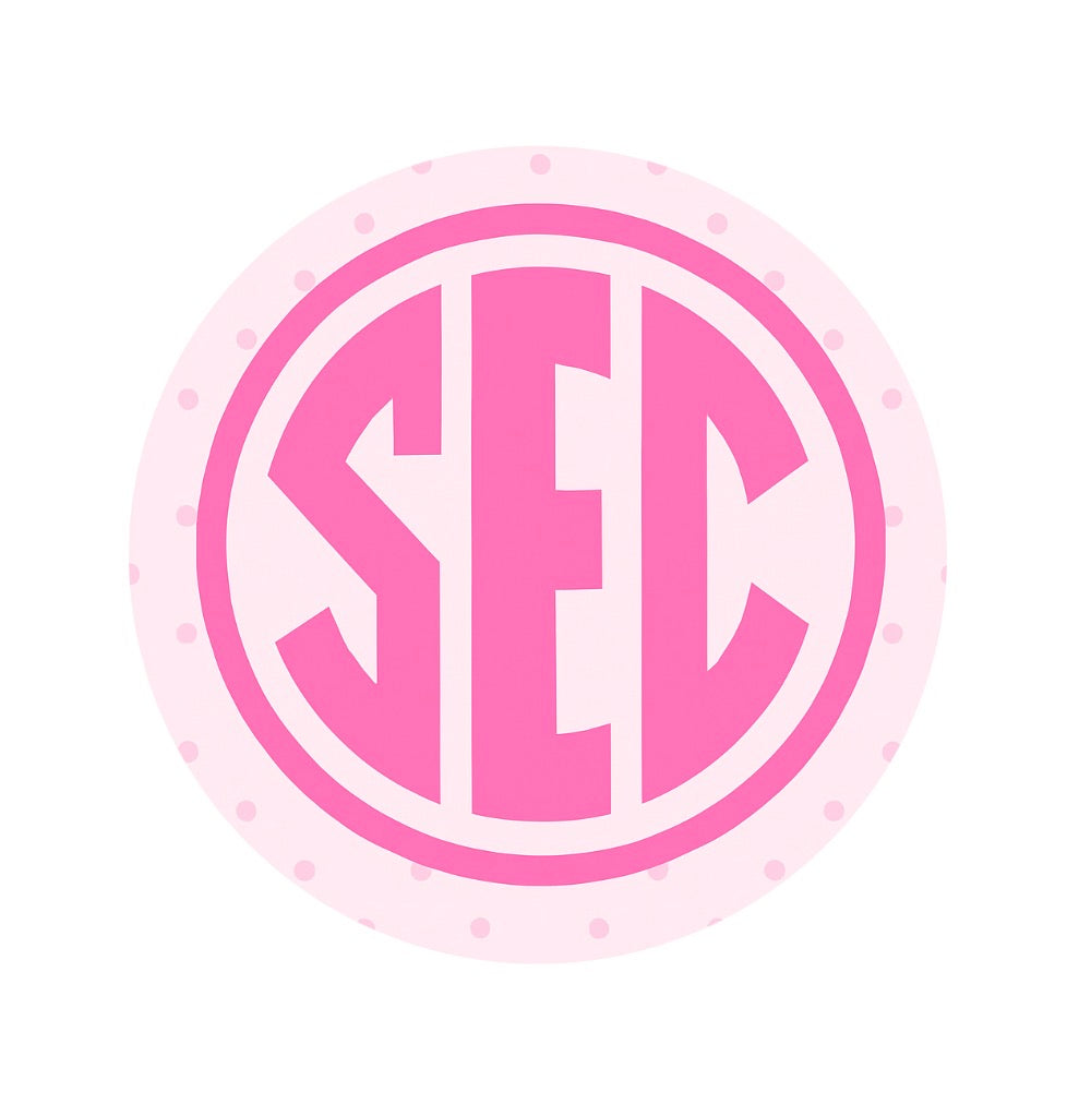 SEC - Pink Polka Dots