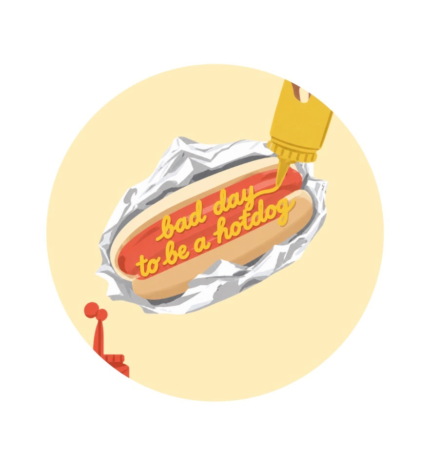 Bad Day To Be A Hotdog