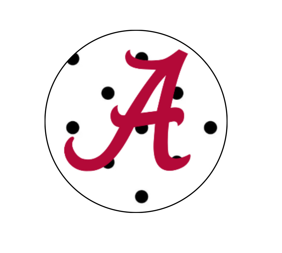 Bama - Logo w/ Polka Dots