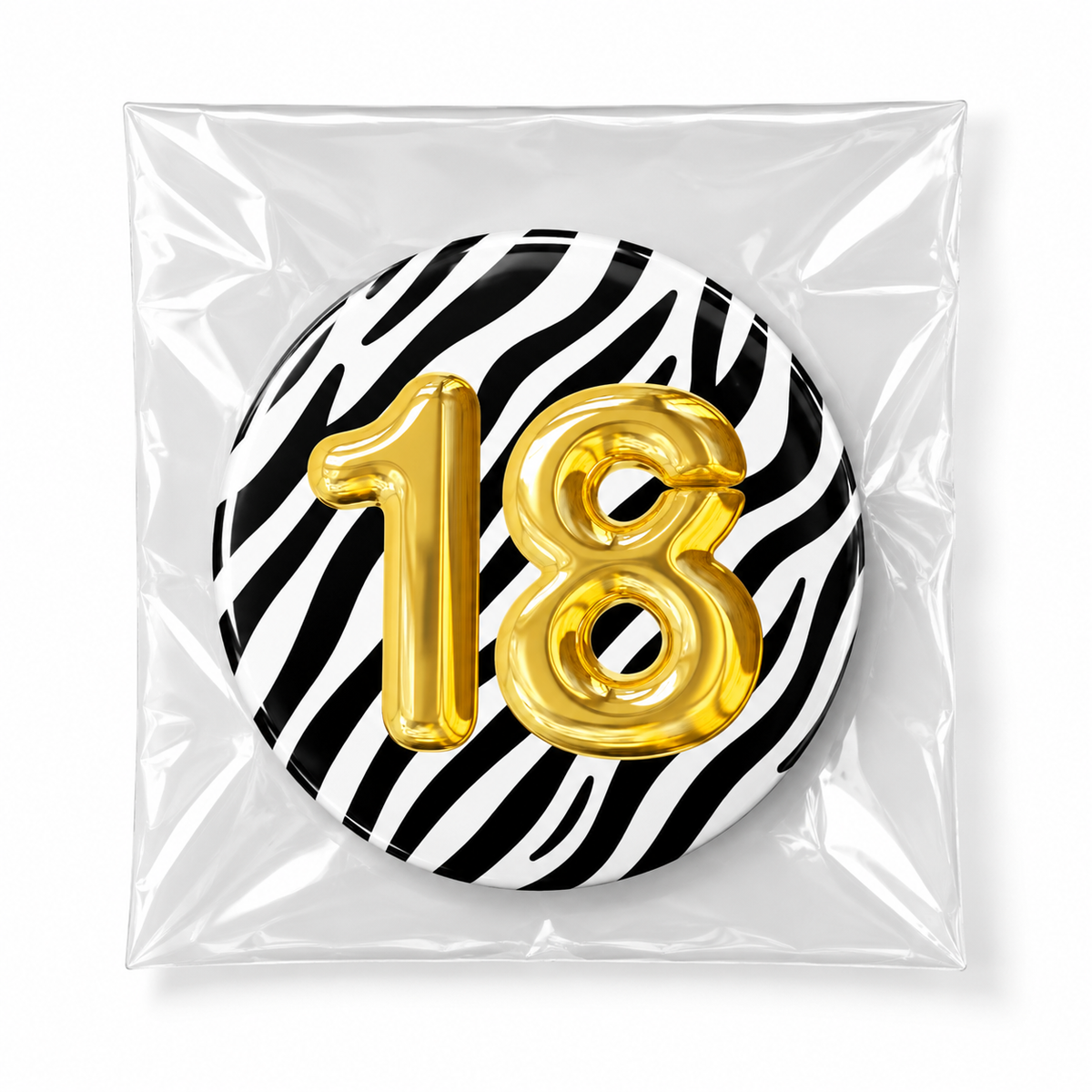 Birthday - 18 Zebra