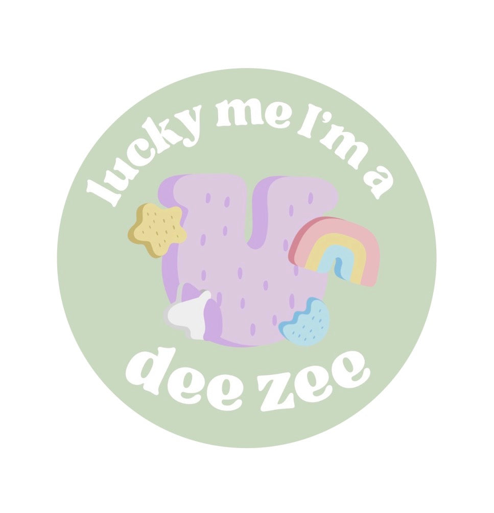 Sorority - Lucky Me I’m A Dee Zee