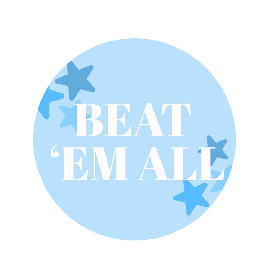 Beat ‘Em All - Blue