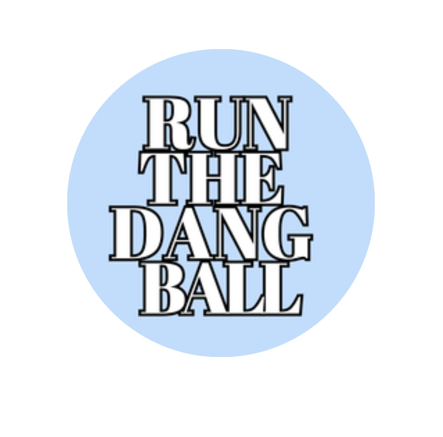UNC - Run the dang ball