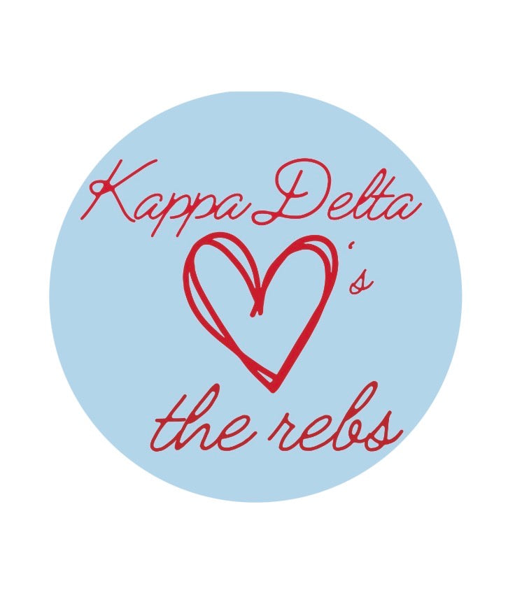 Kappa Delta 🤍’s The Rebs