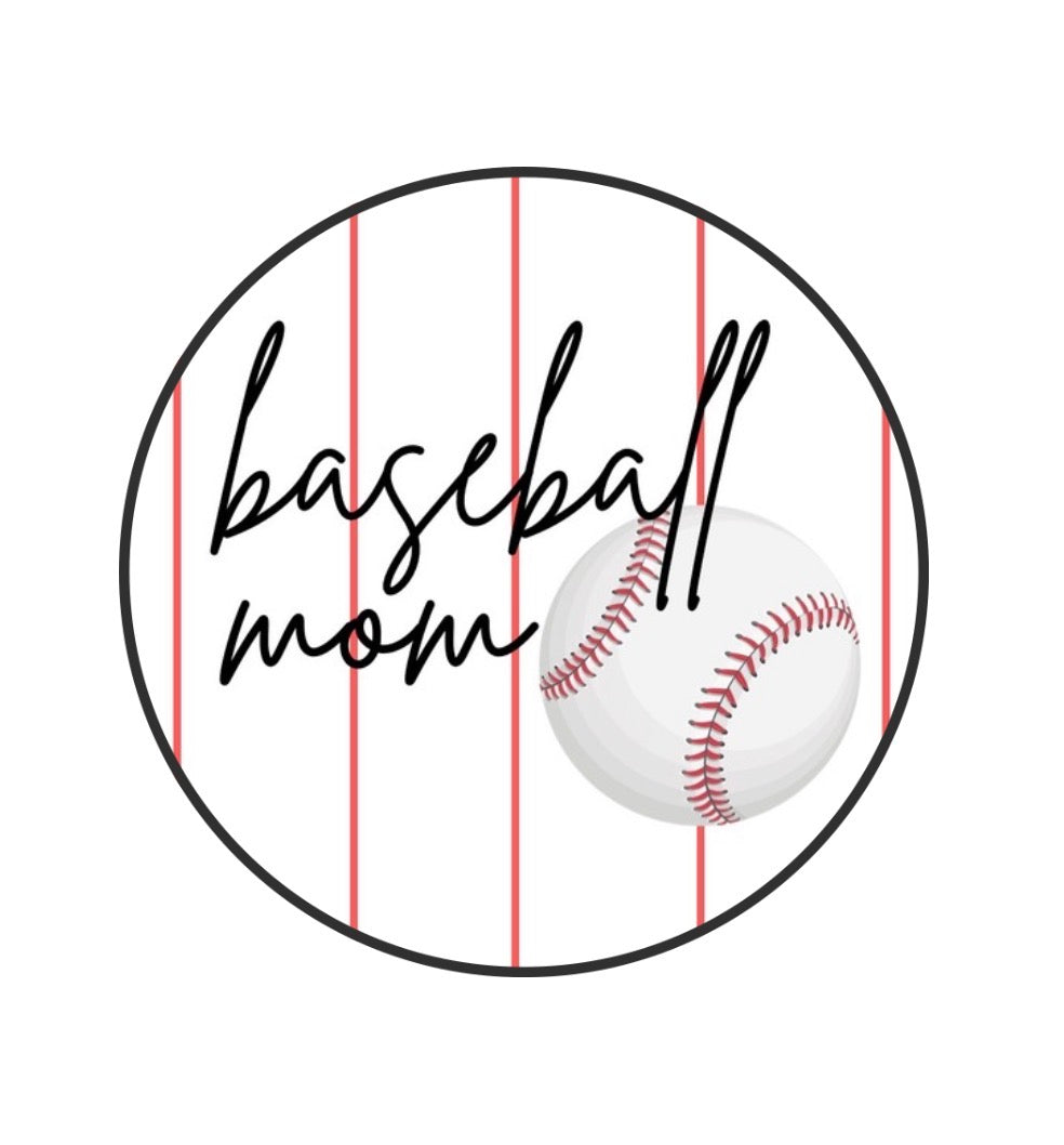 Baseball Mom