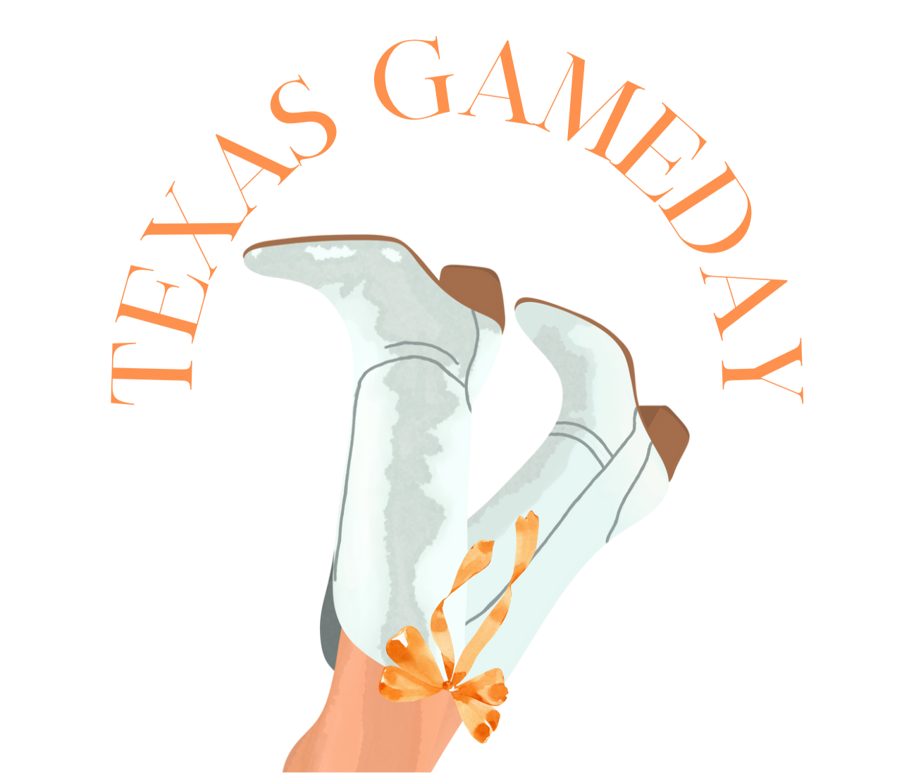 Texas - Gameday w/ boots