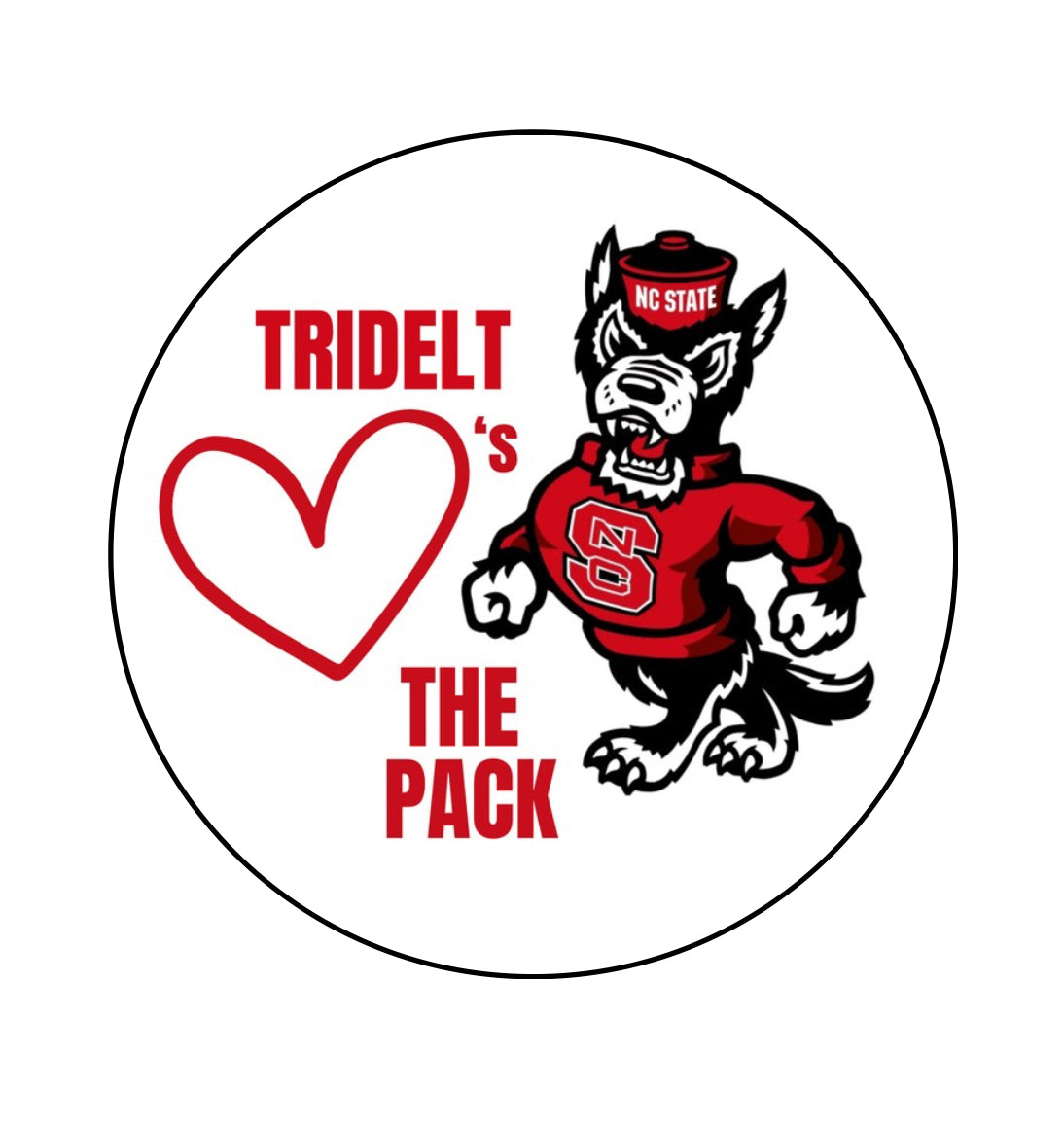 NCSU - Tri Delt 🤍’s The Pack