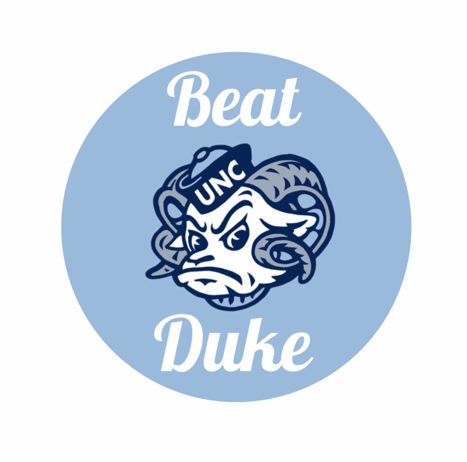 UNC - Beat Duke