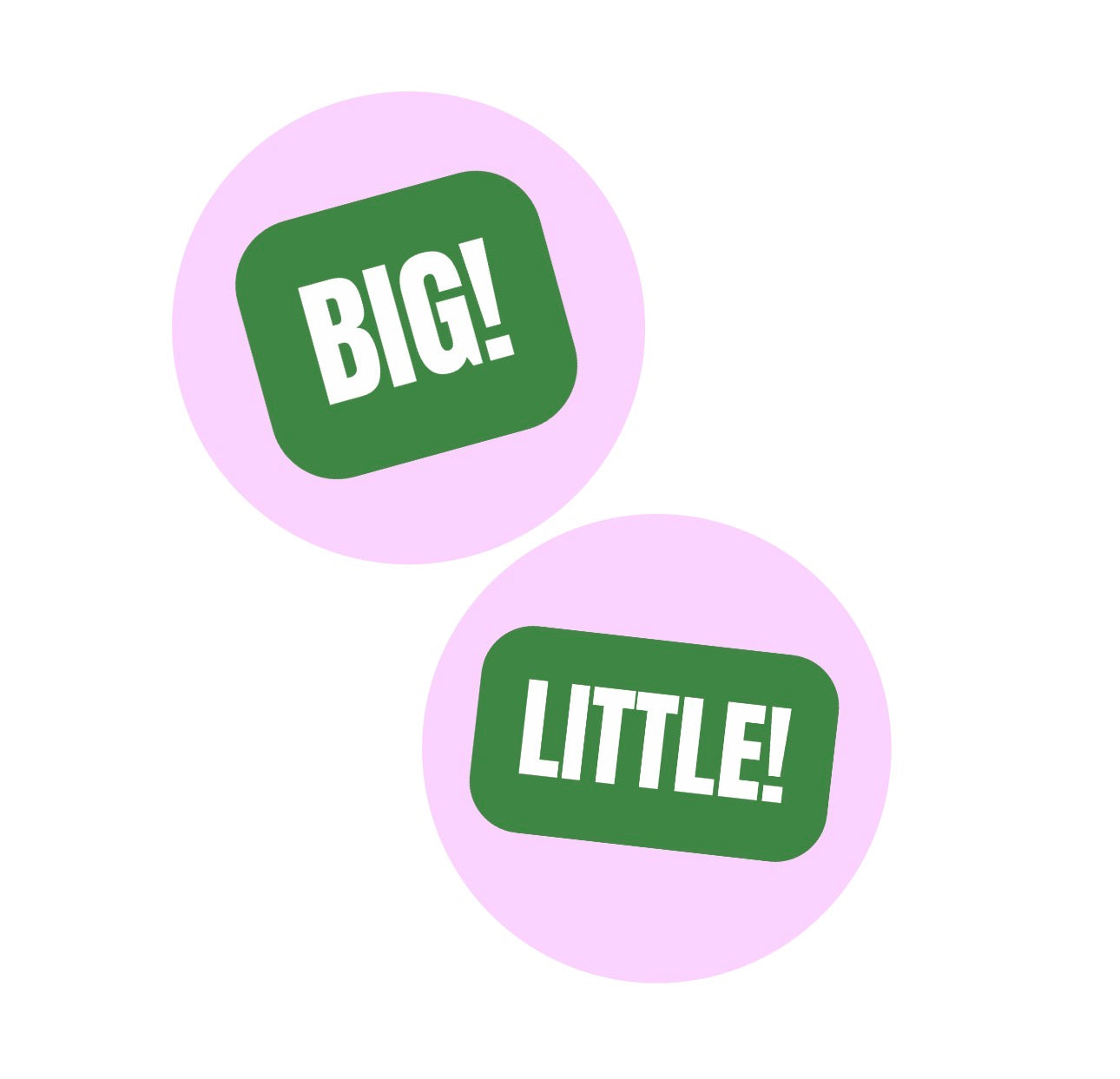 Sorority - Big/Little Set! * customizable
