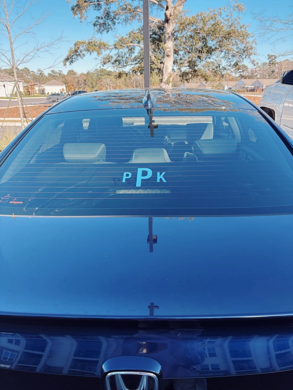 Monogram Decal