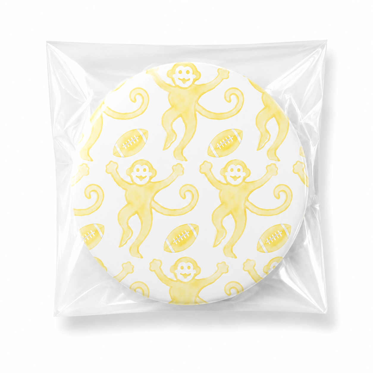Dancing Monkey - Yellow