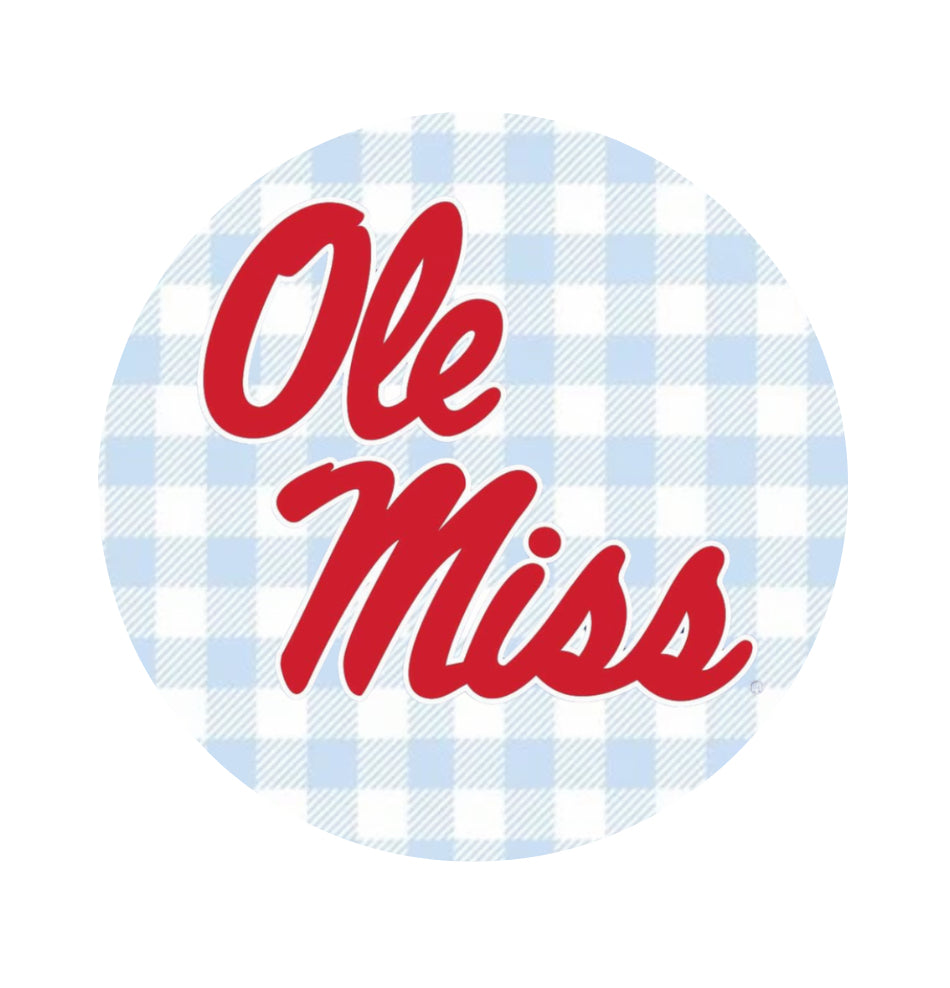 Ole Miss - Gingham