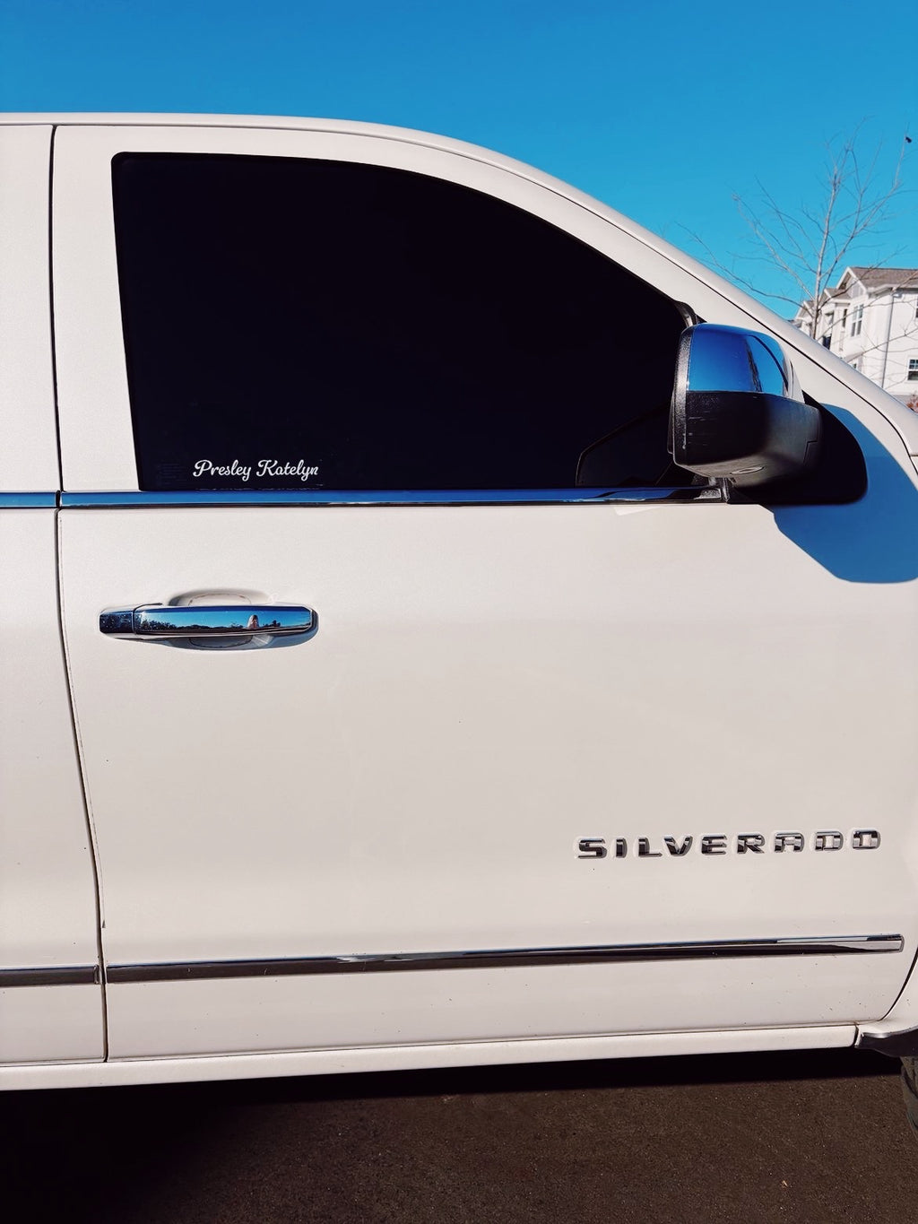 Name Decal