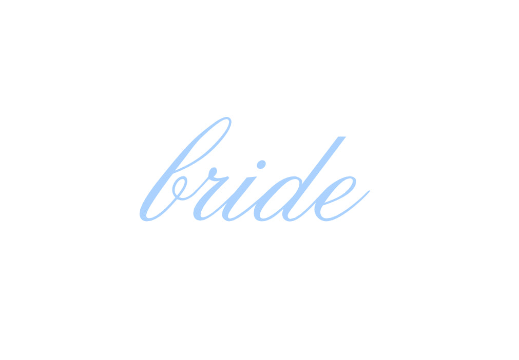 Bridal - Bride
